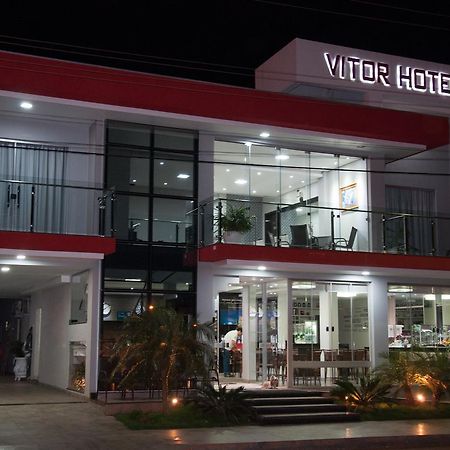 Vitor Hotel Chapadao do Ceu Extérieur photo