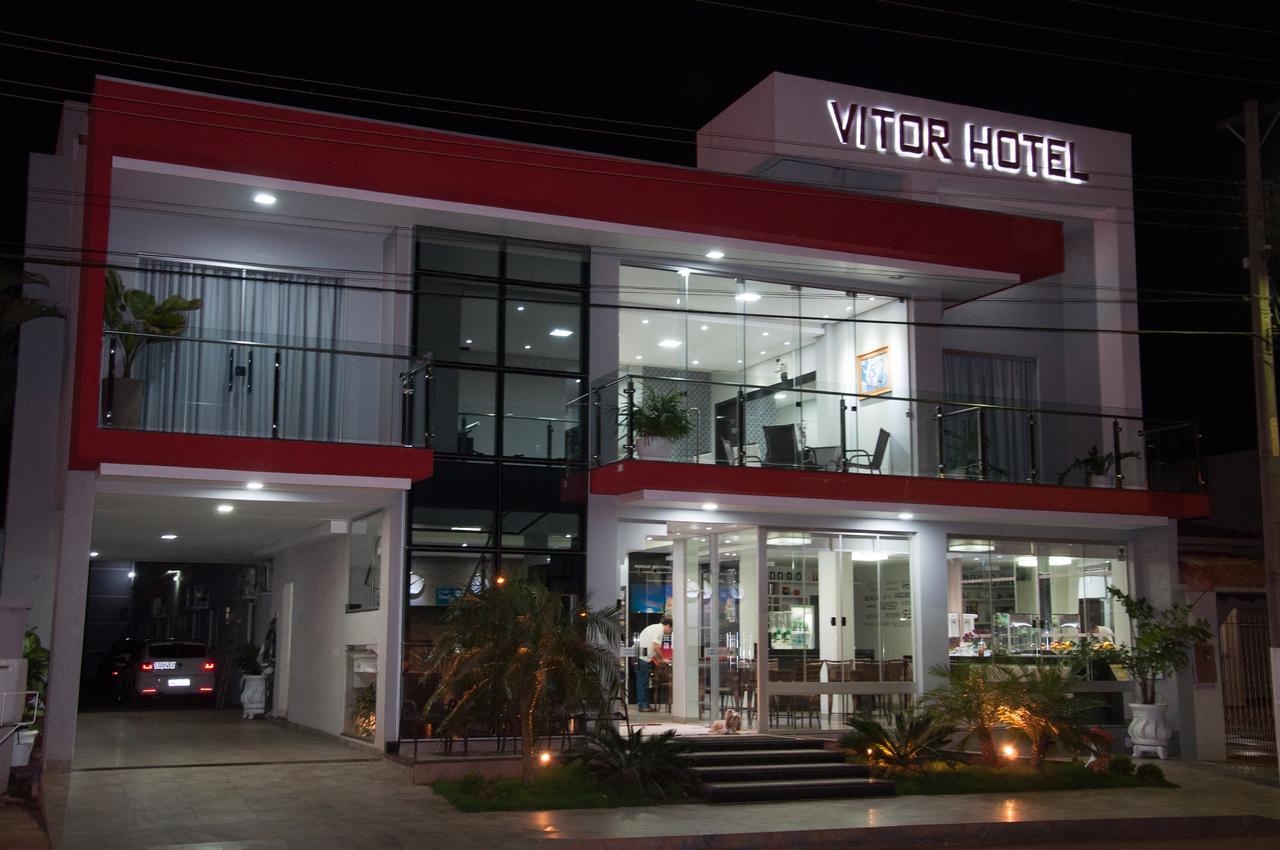 Vitor Hotel Chapadao do Ceu Extérieur photo
