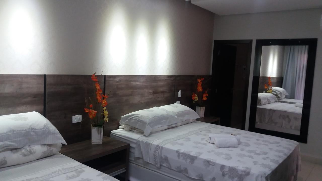 Vitor Hotel Chapadao do Ceu Extérieur photo