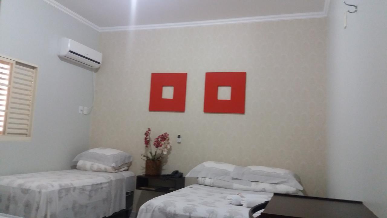 Vitor Hotel Chapadao do Ceu Extérieur photo